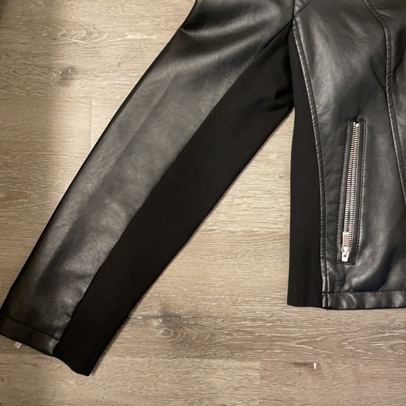 Faux leather jacket - Picture 6 of 7